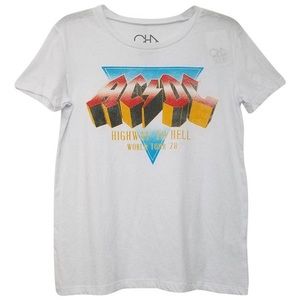 Chaser AC/DC Highway to Hell T-Shirt - NWT